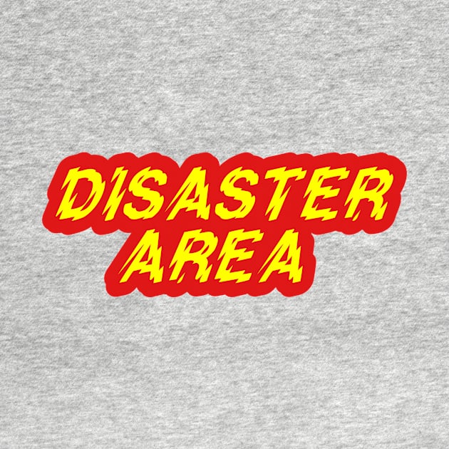 Disaster Area Logo by Stupiditee